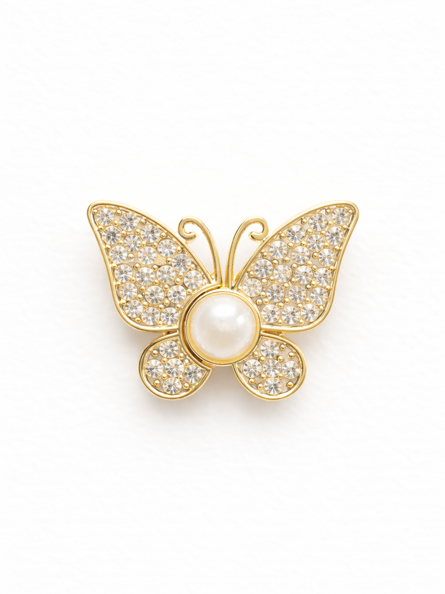 Ajusteur de taille pour jeans et pantalons – Papillon en cristal