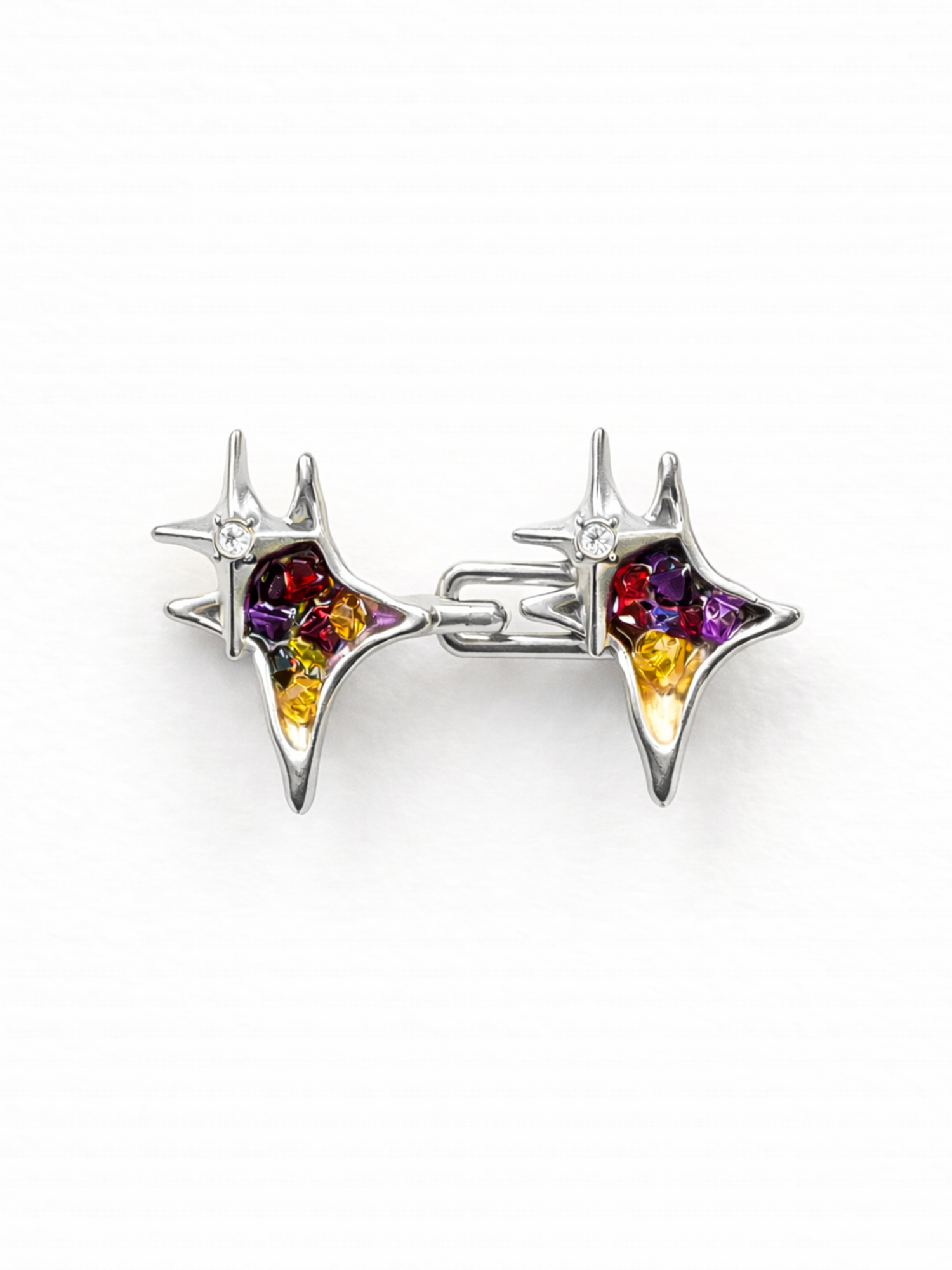 Crystal Supernova Waist Pin Adjuster - Jeans Tightener