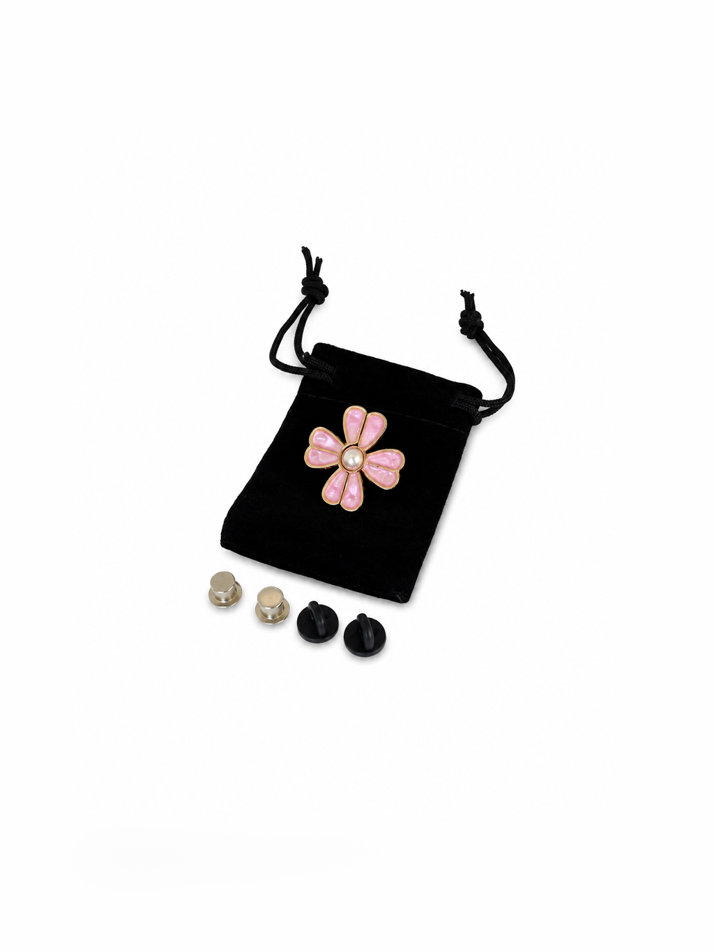 Flor de Ocho Pétalos – Pin Ajustador de cintura para jeans y pantalones