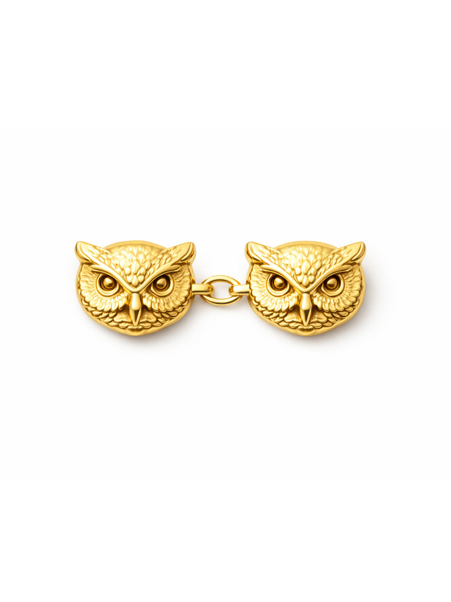 Owl - Gold
