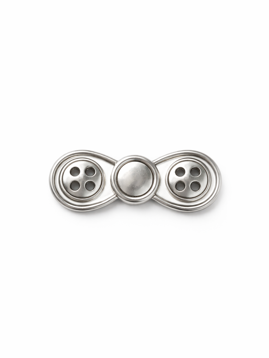 Double Button Waist Pin Adjuster - Jeans Tightener