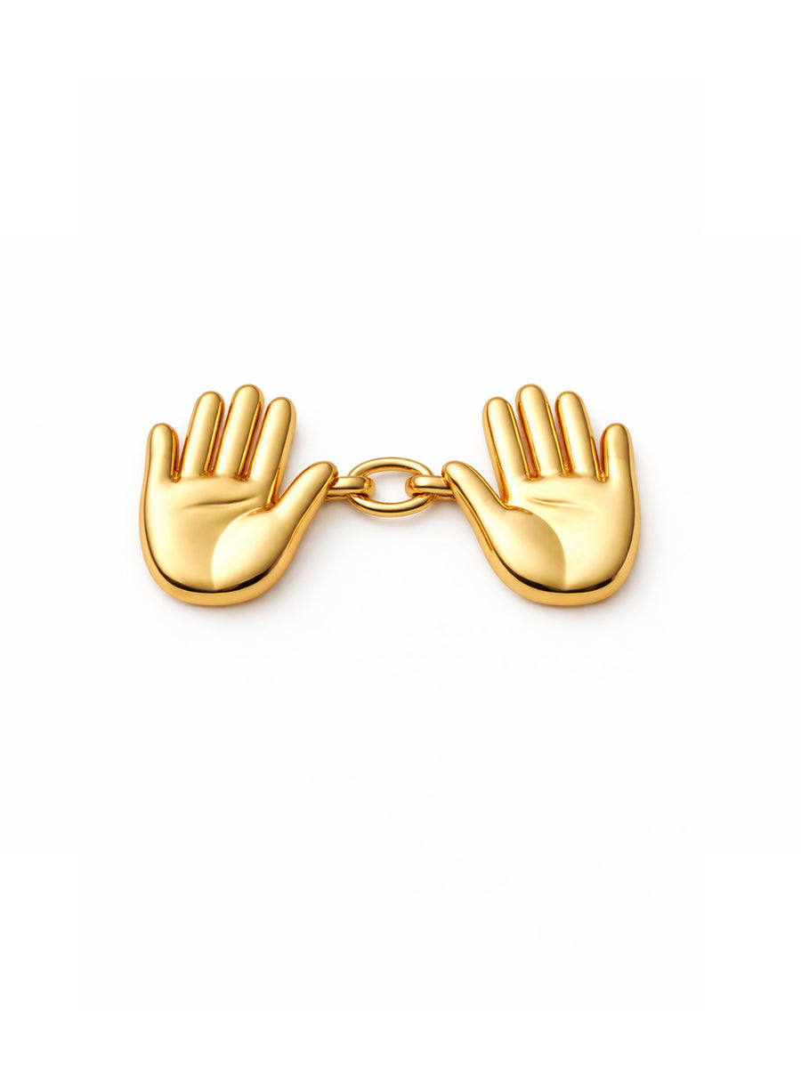 Hands - Gold