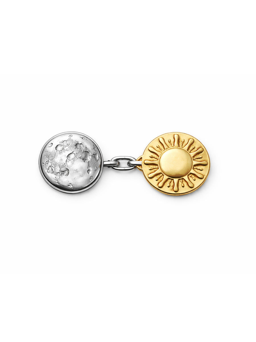 Moon & Sun - Silver & Gold
