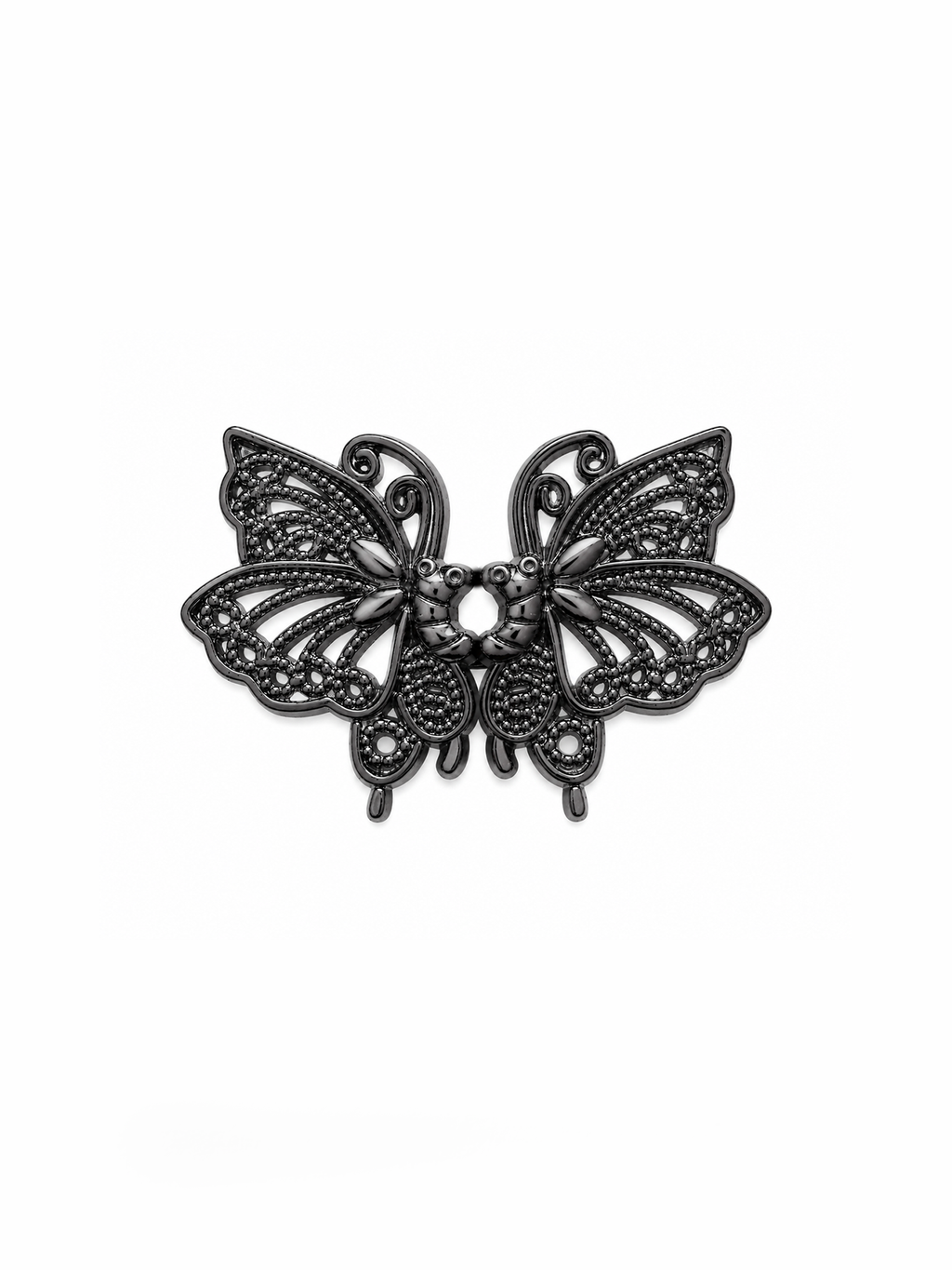 Midnight Butterfly Waist Pin Adjuster - Jeans Tightener