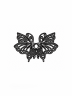 Midnight Butterfly Waist Pin Adjuster - Jeans Tightener