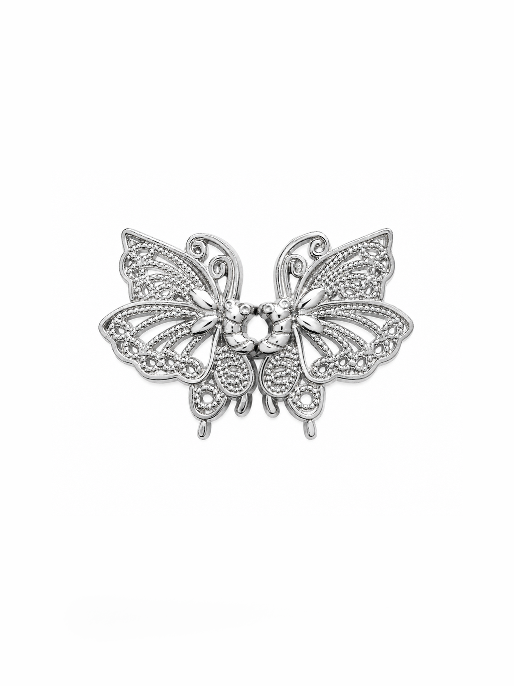 Midnight Butterfly Waist Pin Adjuster - Jeans Tightener