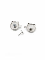 Taillen-Pin Katzenknopf für Jeans und Hosen