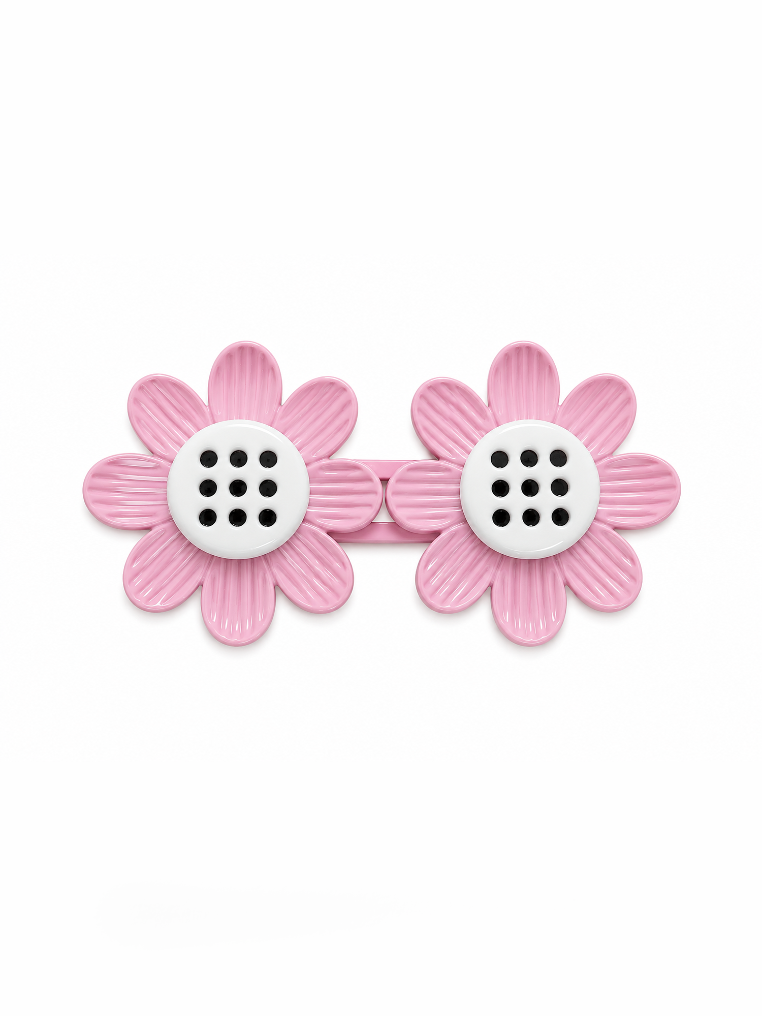 Retro Flower Waist Pin Adjuster - Jeans Tightener