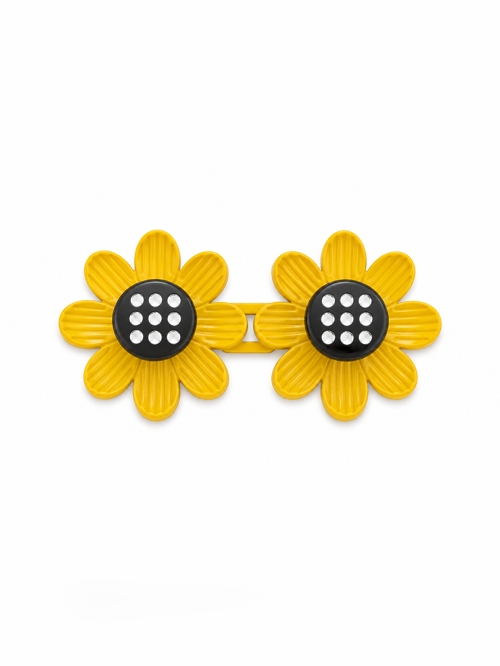 Retro Flower Waist Pin Adjuster - Jeans Tightener