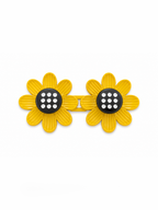 Retro Flower Waist Pin Adjuster - Jeans Tightener