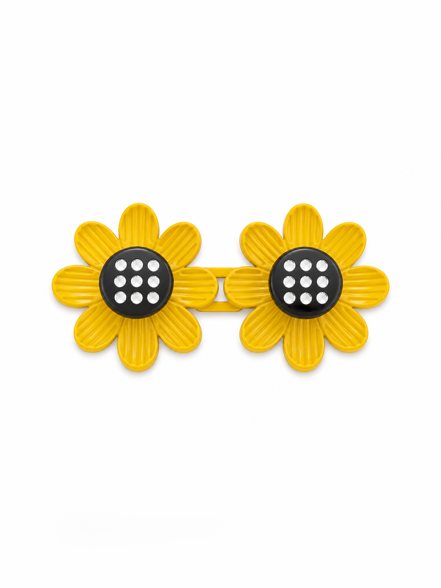 Retro Flower Waist Pin Adjuster - Jeans Tightener