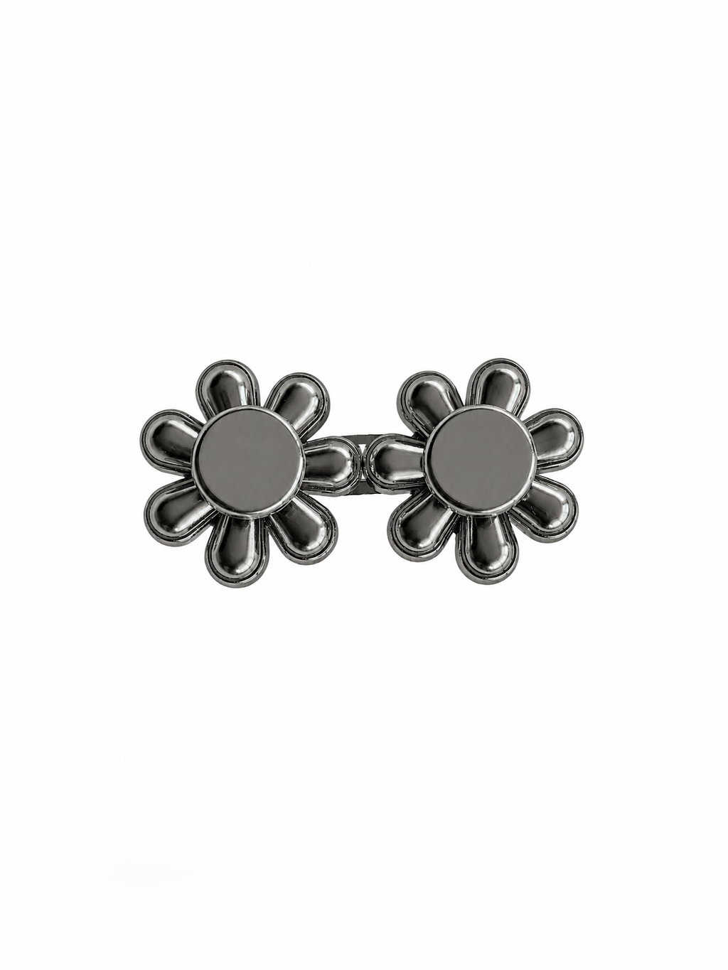 Metal Bloom Waist Pin Adjuster - Jeans Tightener