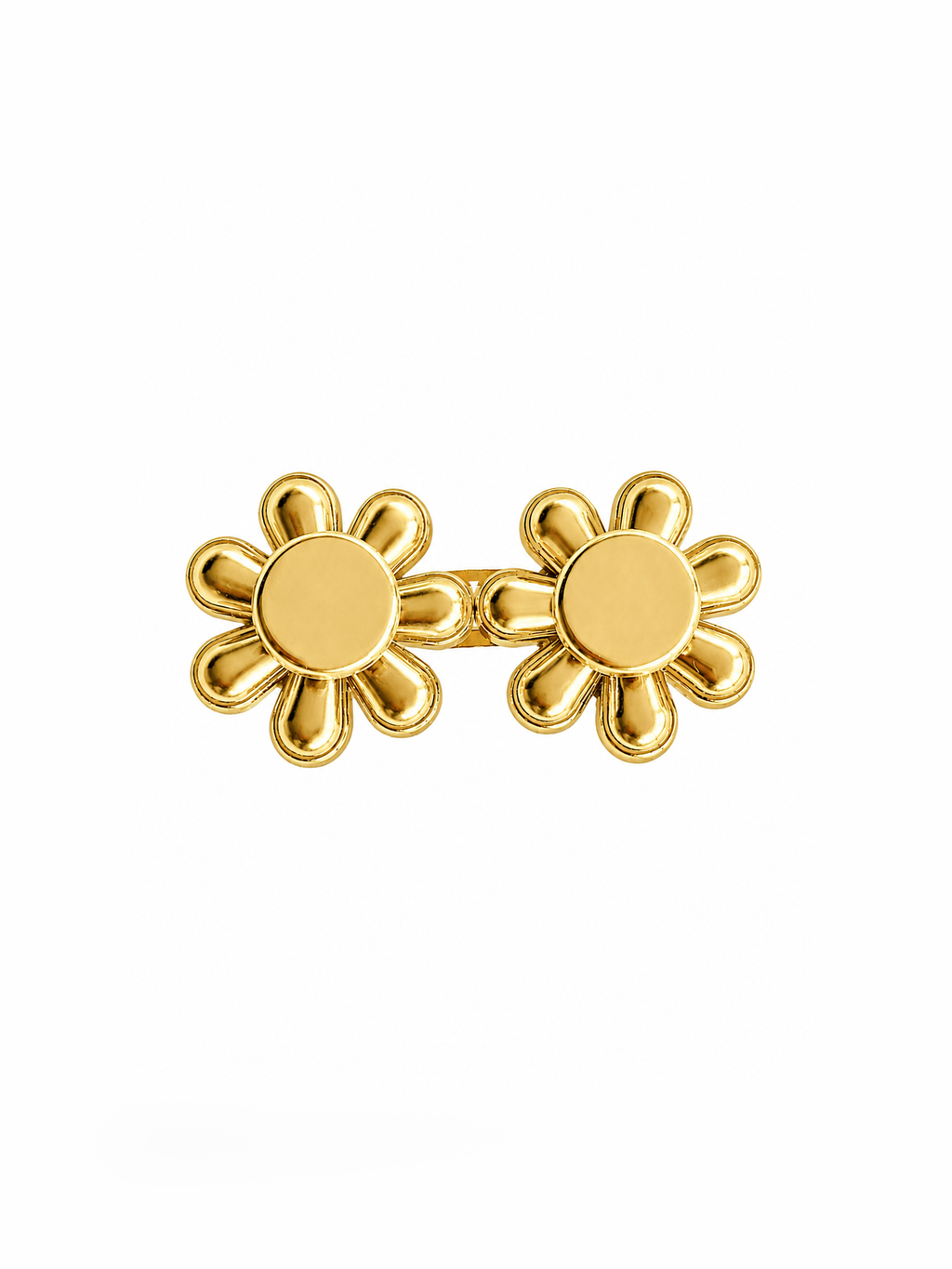 Metal Bloom Waist Pin Adjuster - Jeans Tightener