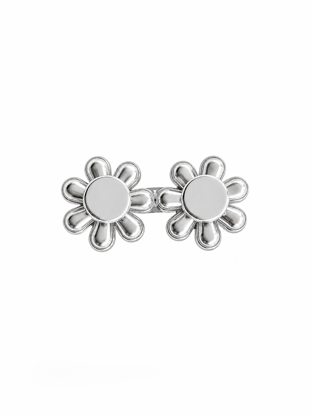 Metal Bloom Waist Pin Adjuster - Jeans Tightener