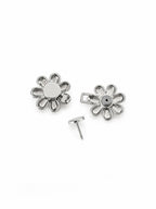 Metal Bloom Waist Pin Adjuster - Jeans Tightener