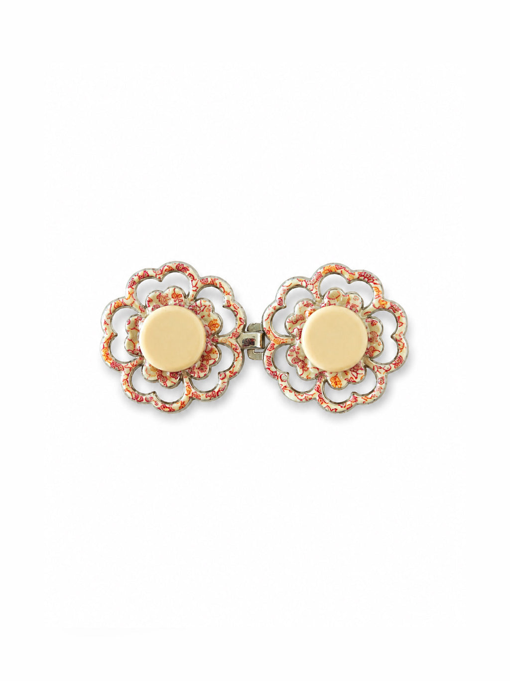Flor Inglesa – Pin Ajustador de cintura para jeans y pantalones