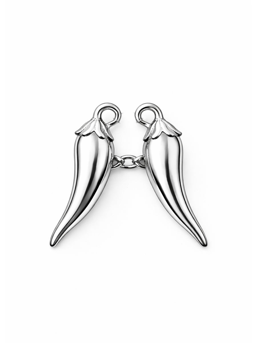 Chilli Pepper - Silver