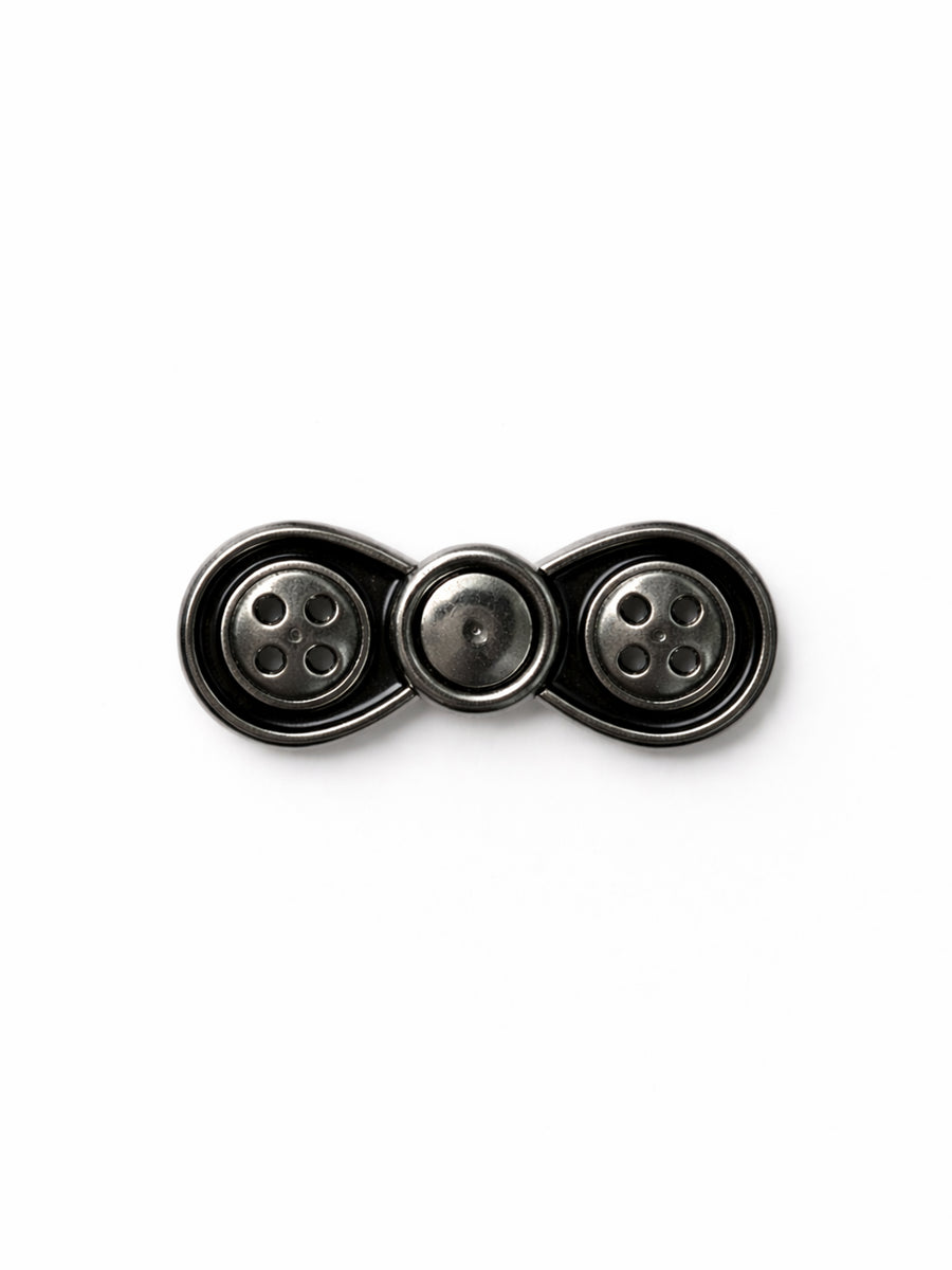 Button Duo - Chrome