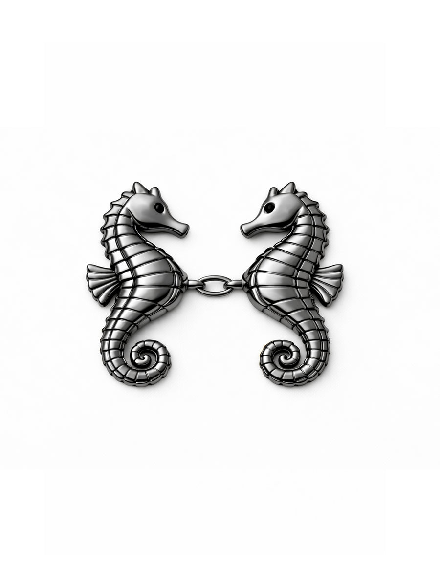 Seahorse - Chrome
