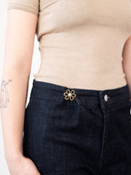 Rosette Waist Pin Adjuster - Jeans Tightener