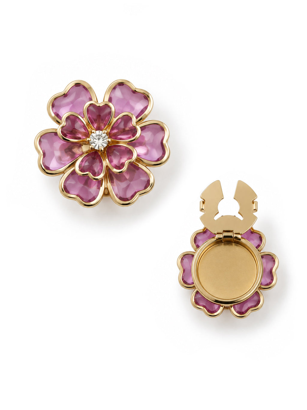Wildflower Button Cover Set