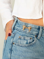Spilla regolatrice per la vita supernova – Stringi jeans