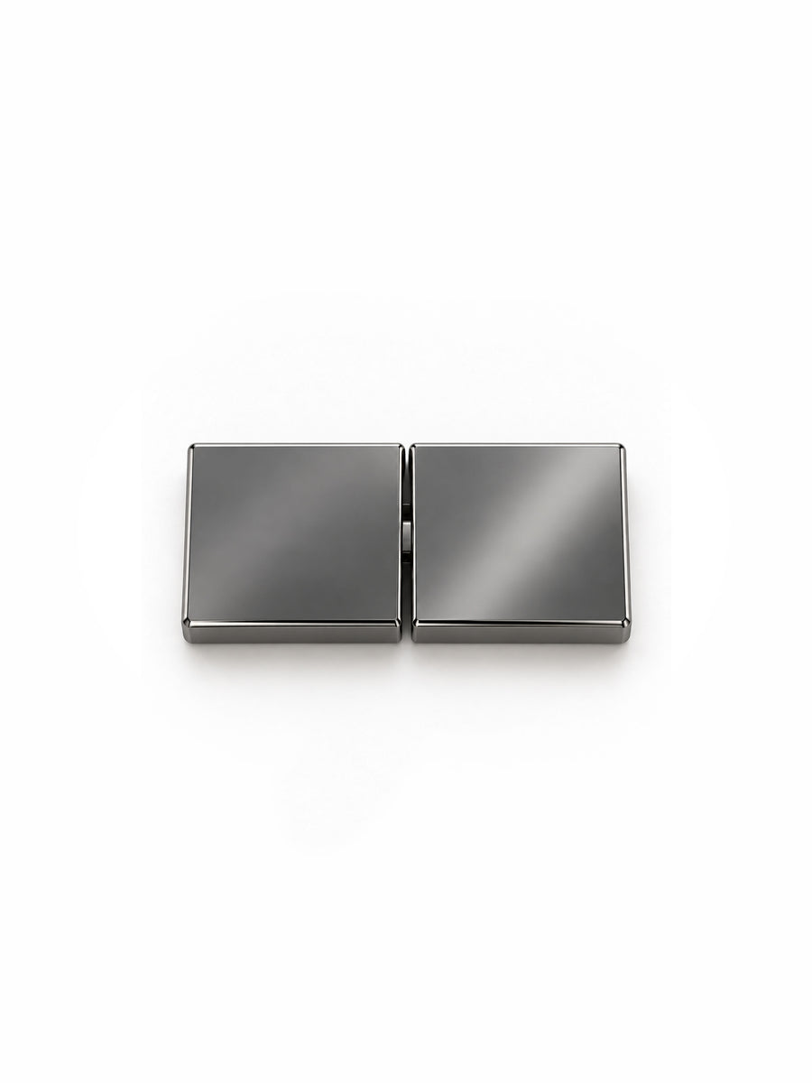 Metallquadrat – Chrom