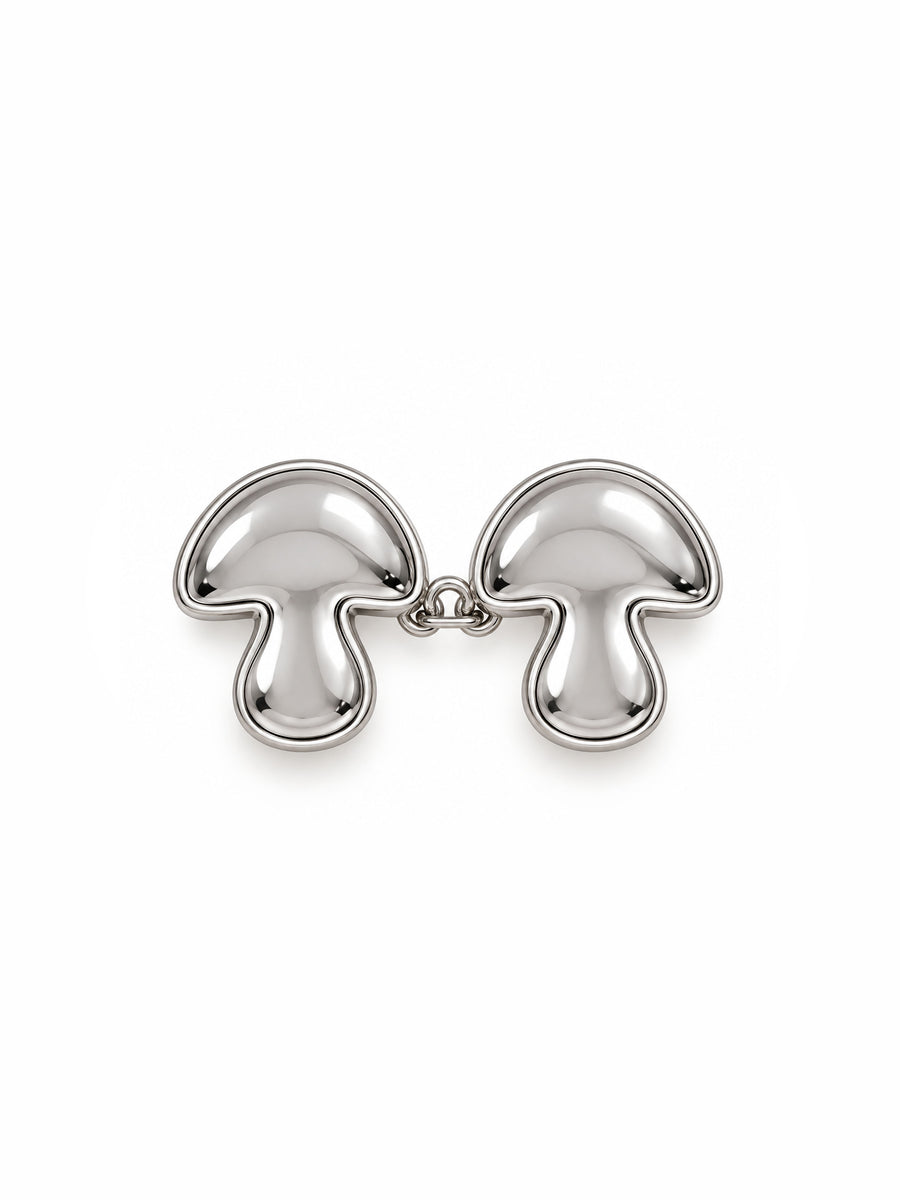 Metallpilz – Silber