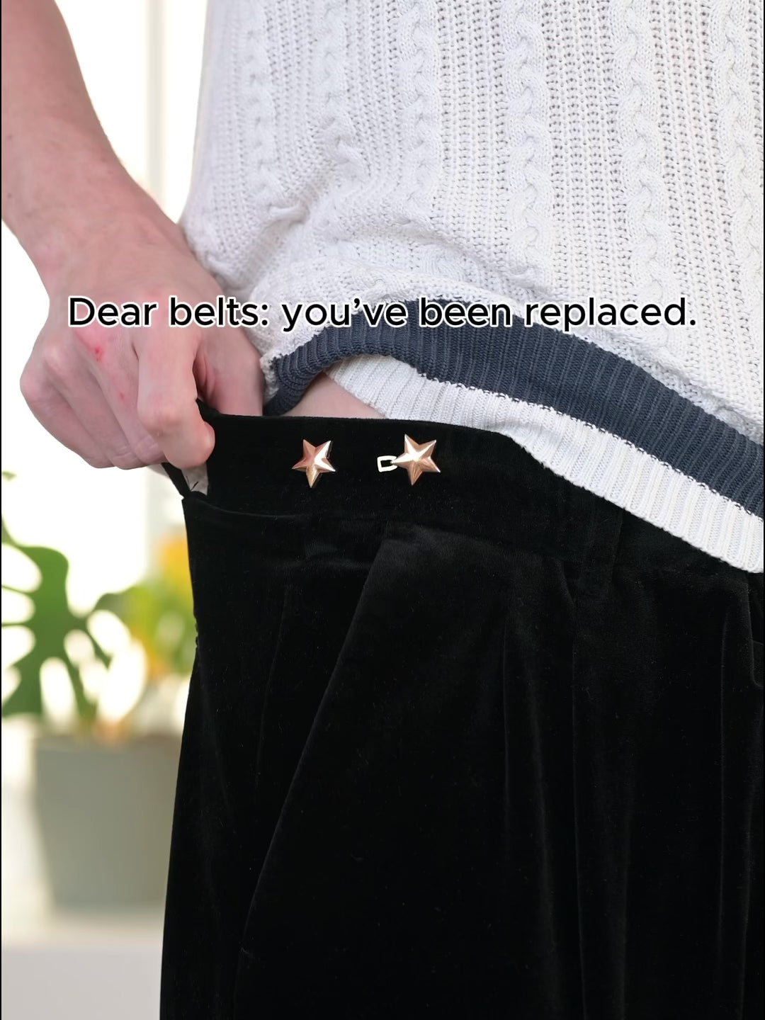 Star Waist Pin Adjuster - Jeans Tightener
