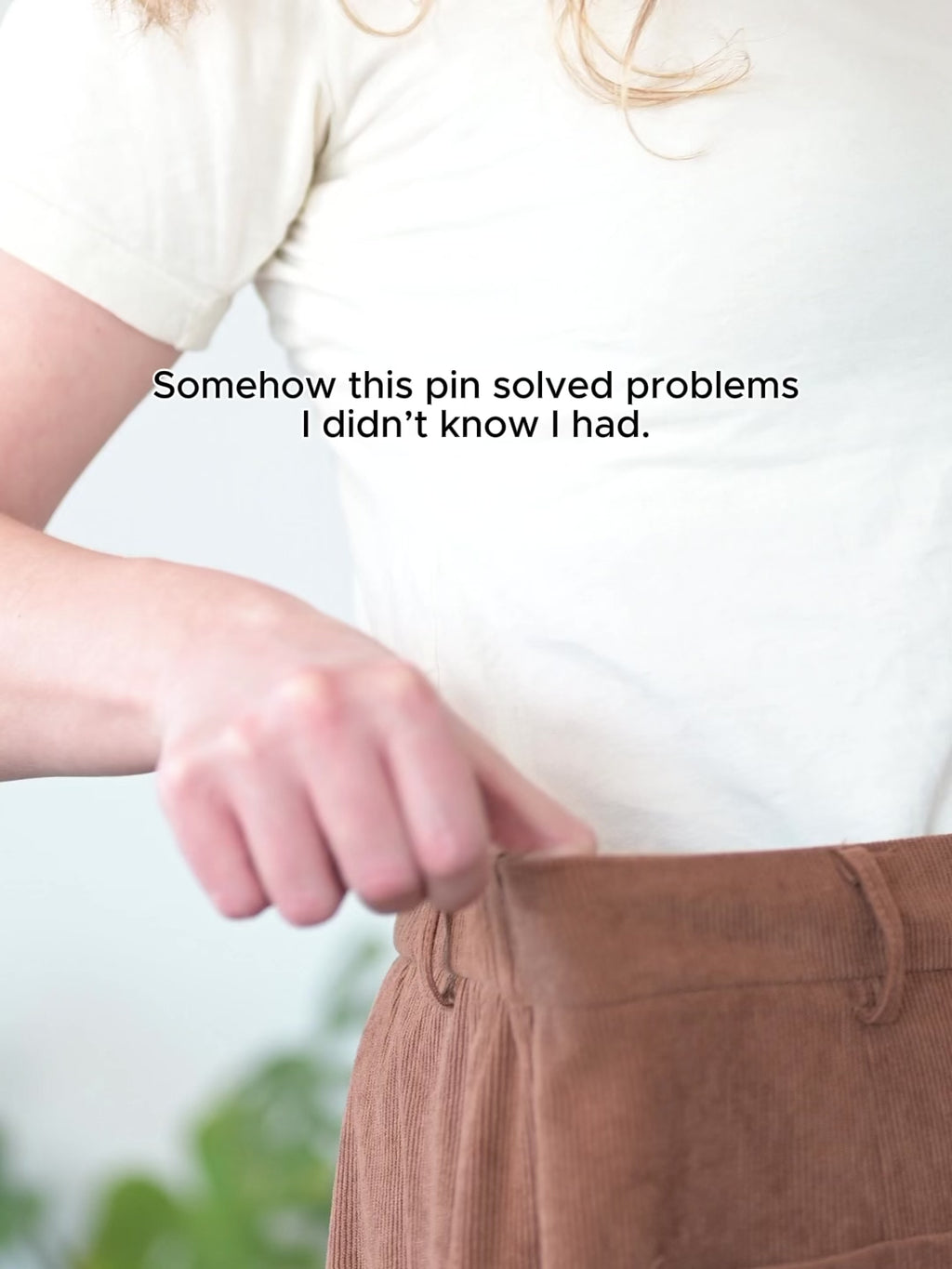 Clover Waist Pin Adjuster - Jeans Tightener