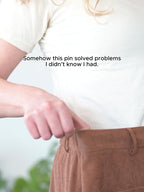 Clover Waist Pin Adjuster - Jeans Tightener