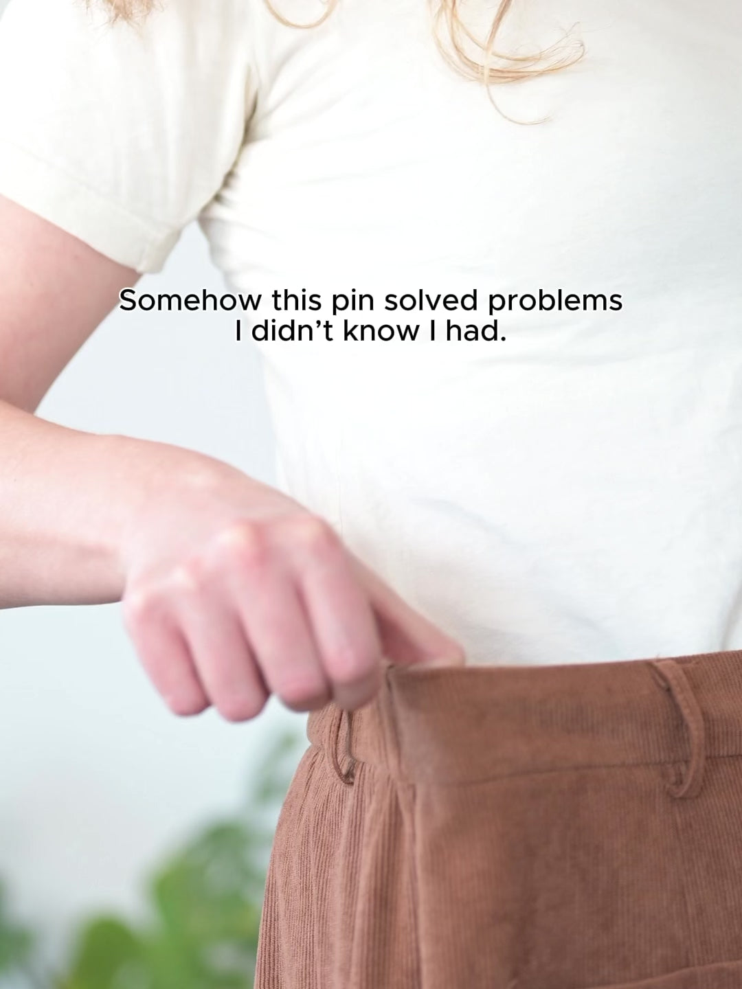 Clover Waist Pin Adjuster - Jeans Tightener