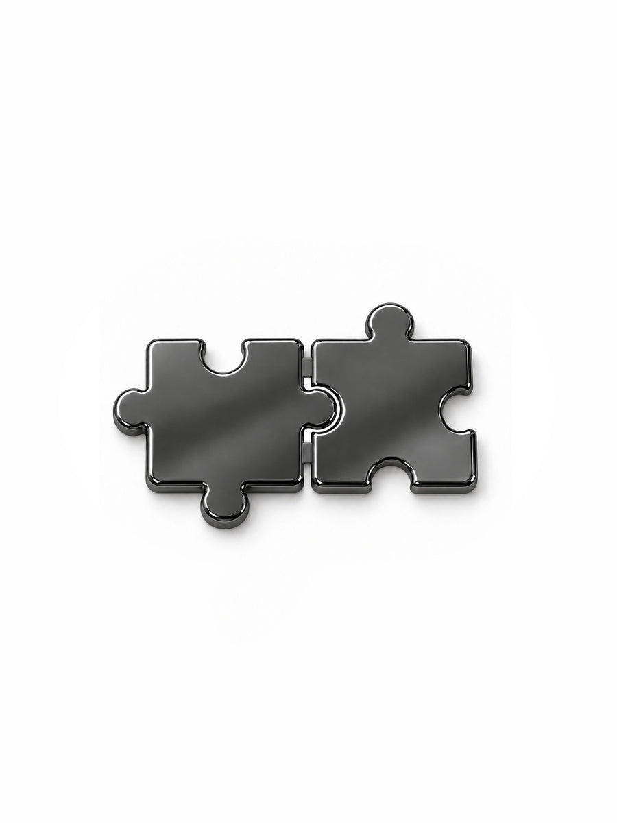 Puzzleteil – Chrom