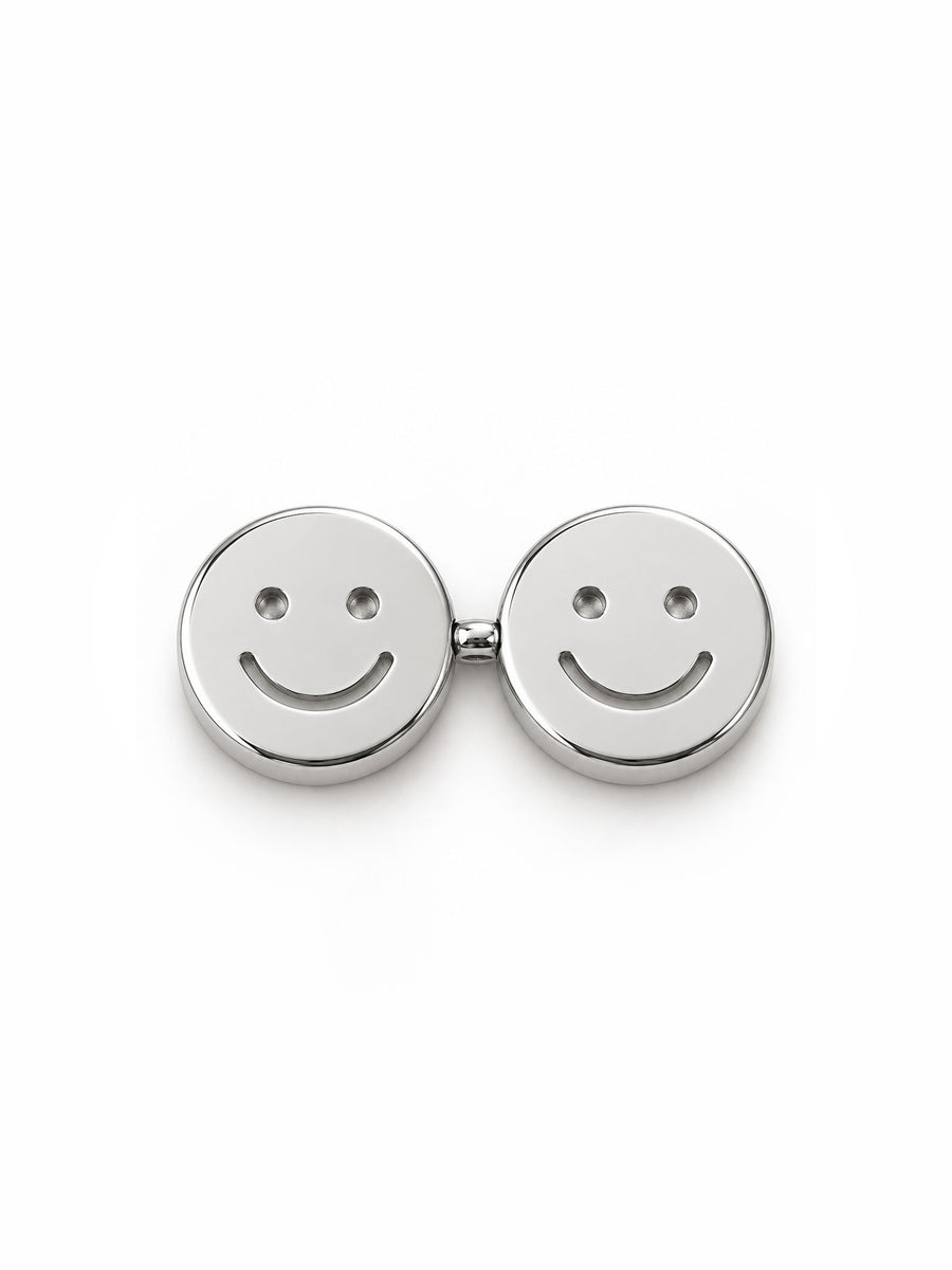 Smiley – Silber